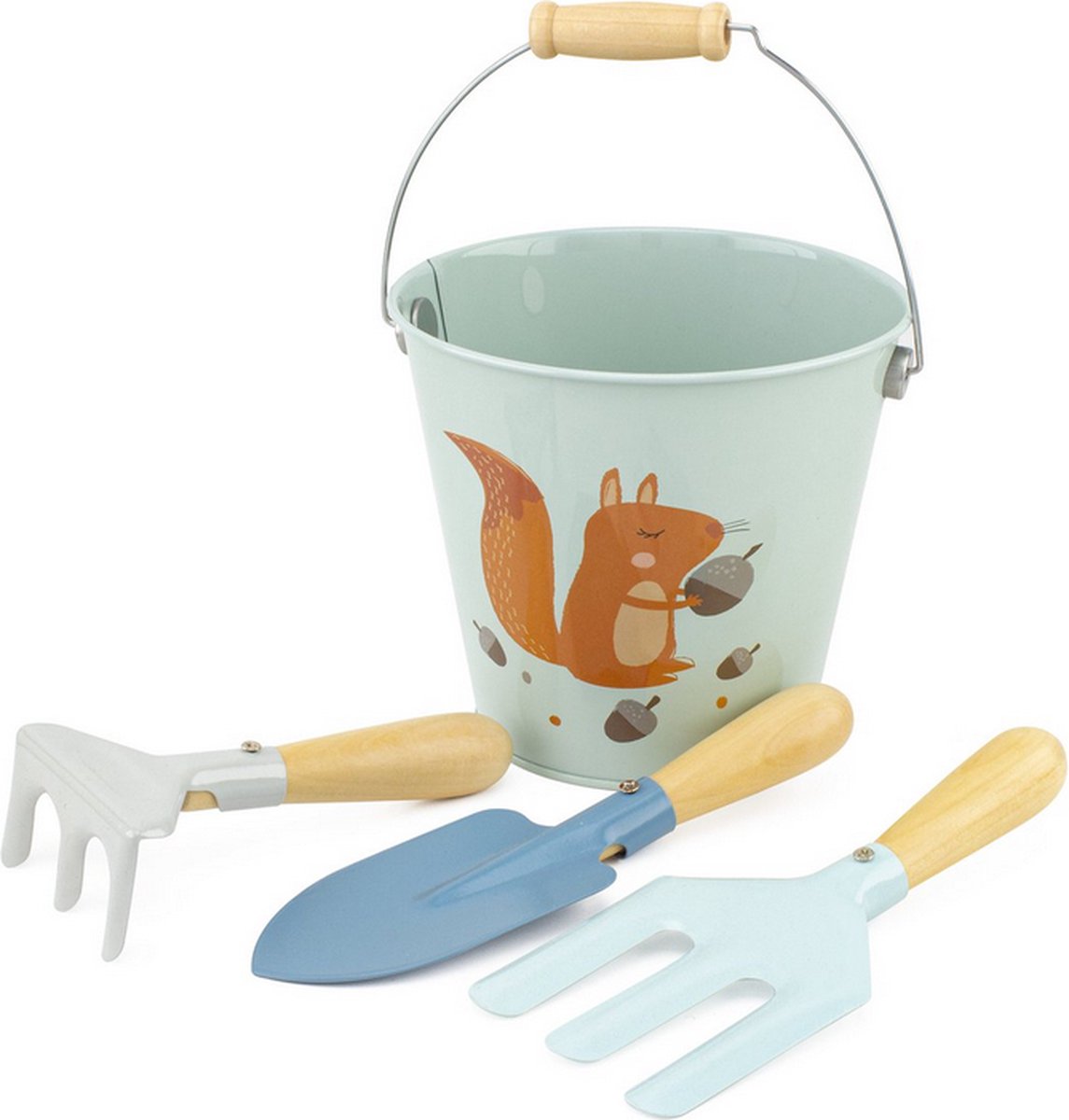 Tuinset Kind- eekhorn- zomer speelgoed- 4-delig- buitenspeelgoed kind- speelgoed 3 jaar